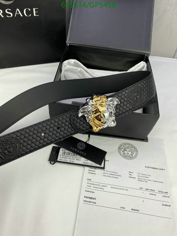 Belts-Versace Code: GP5458 $: 69USD
