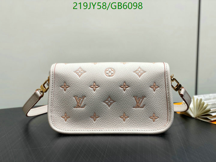 LV Bag-(Mirror)-Pochette MTis- Code: GB6098 $: 219USD