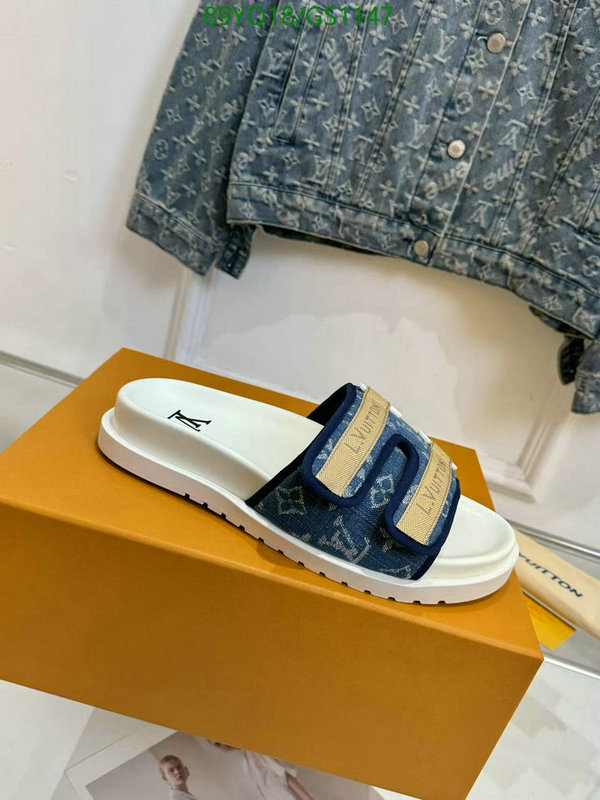 Men shoes-LV Code: GS1147 $: 89USD