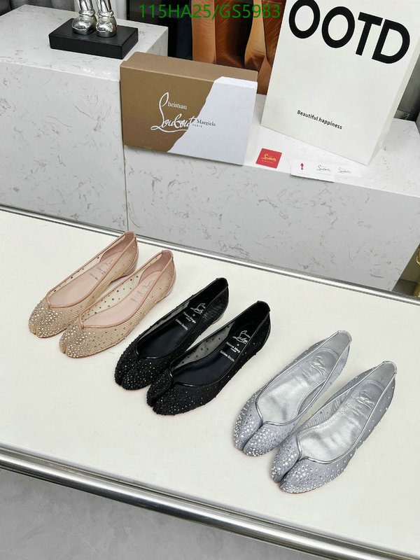Women Shoes-Christian Louboutin Code: GS5983 $: 115USD