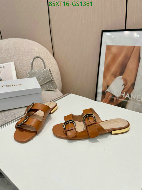Women Shoes-Chloe Code: GS1381 $: 85USD