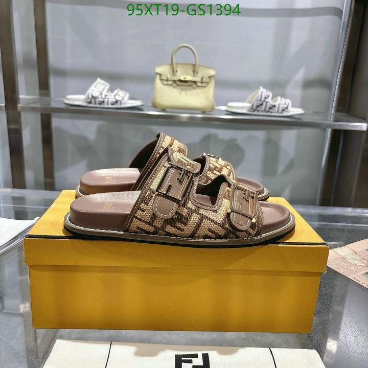 Men shoes-Fendi Code: GS1394 $: 95USD