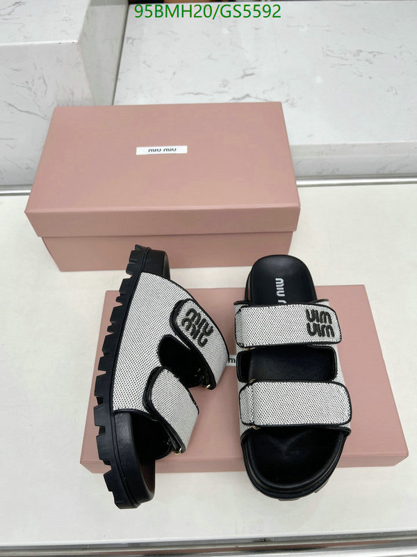 Women Shoes-Miu Miu Code: GS5592 $: 95USD