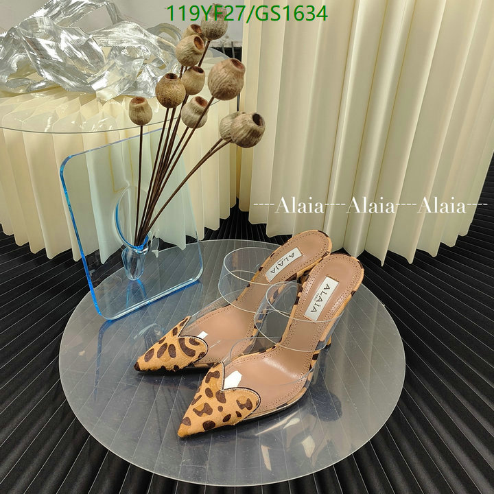 Women Shoes-ALAIA Code: GC1634 $: 119USD