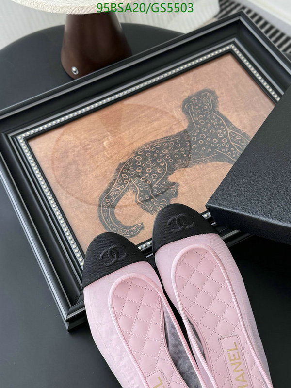 Women Shoes-Chanel Code: GS5503 $: 95USD