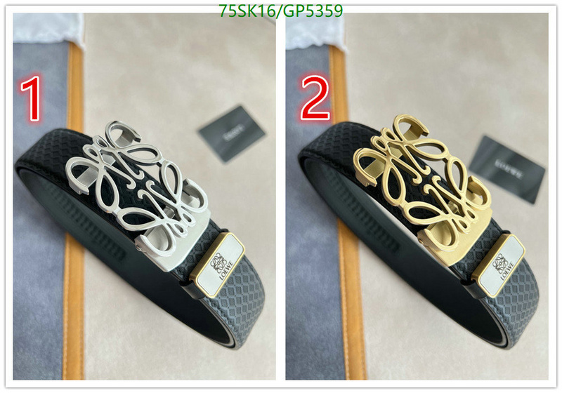 Belts-Loewe Code: GP5359 $: 75USD