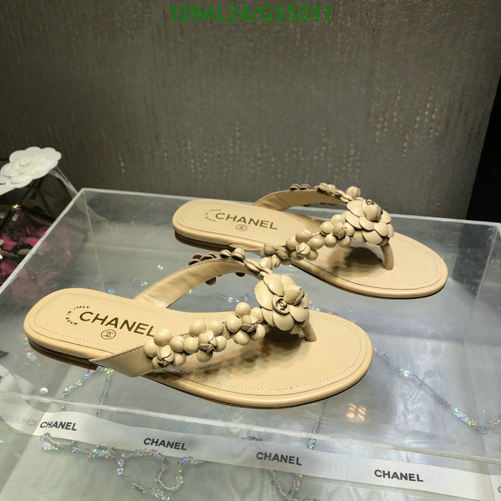 Women Shoes-Chanel Code: GS5031 $: 109USD