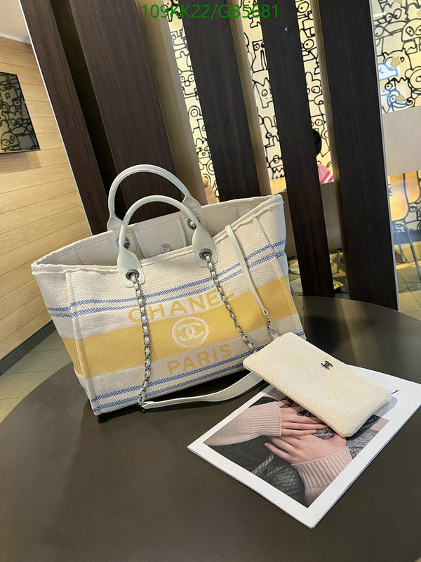 Chanel Bag-(4A)-Handbag- Code: GB5681 $: 109USD