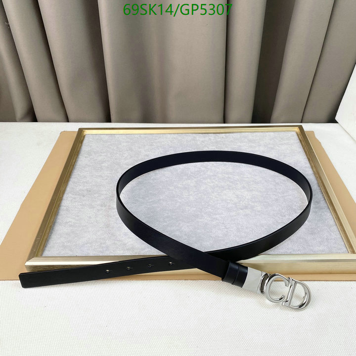 Belts-Dior Code: GP5307 $: 69USD
