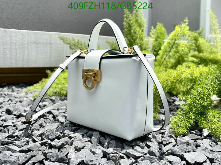 Ferragamo Bag-(Mirror)-Crossbody- Code: GB5224 $: 409USD