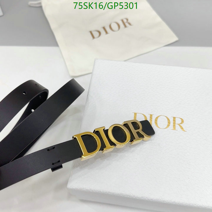 Belts-Dior Code: GP5301 $: 75USD