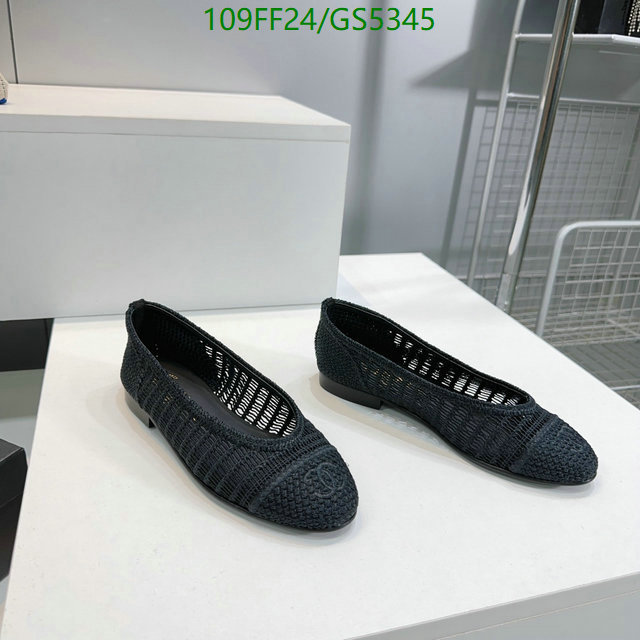 Women Shoes-Chanel Code: GS5345 $: 109USD