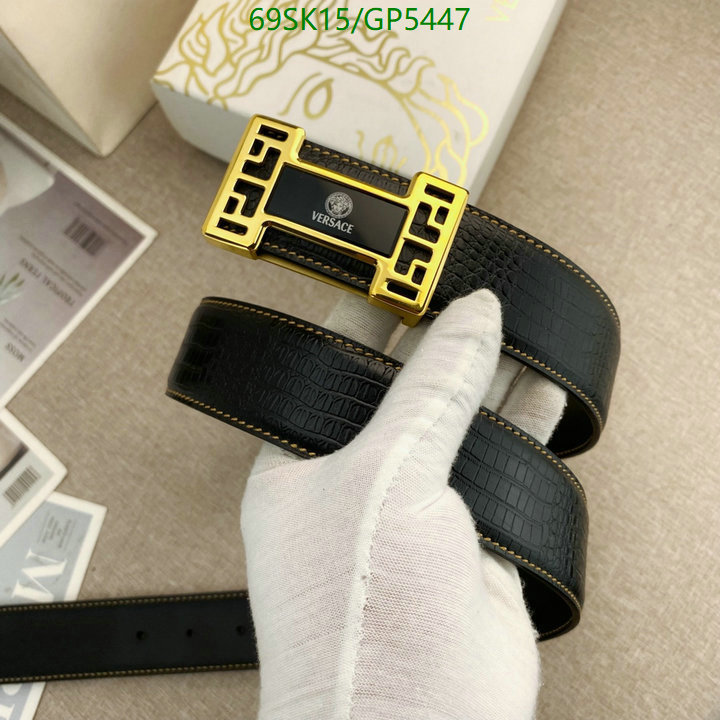 Belts-Versace Code: GP5447 $: 69USD