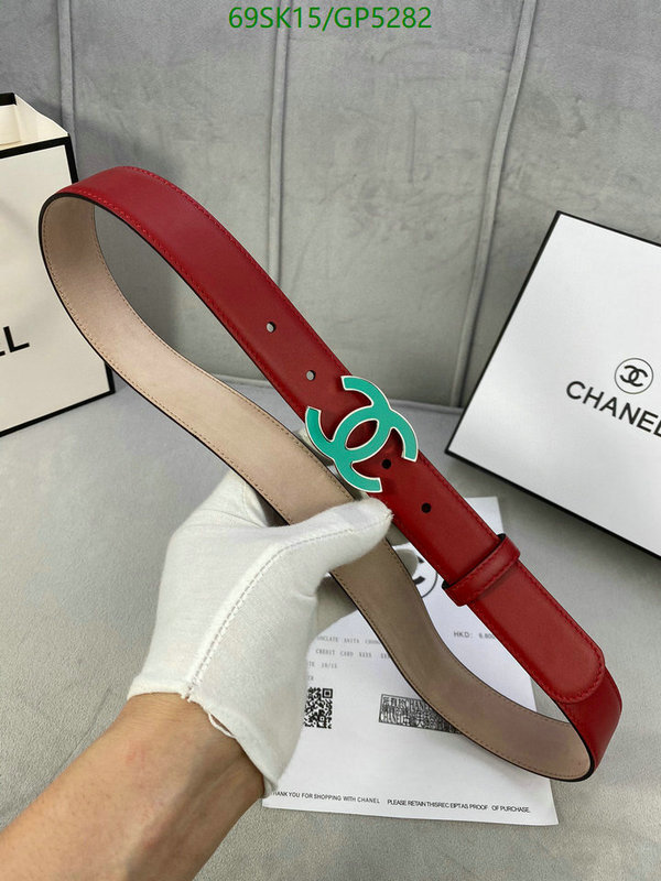 Belts-Chanel Code: GP5282 $: 69USD