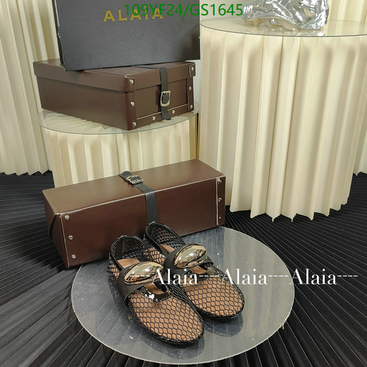 Women Shoes-ALAIA Code: GC1645 $: 109USD