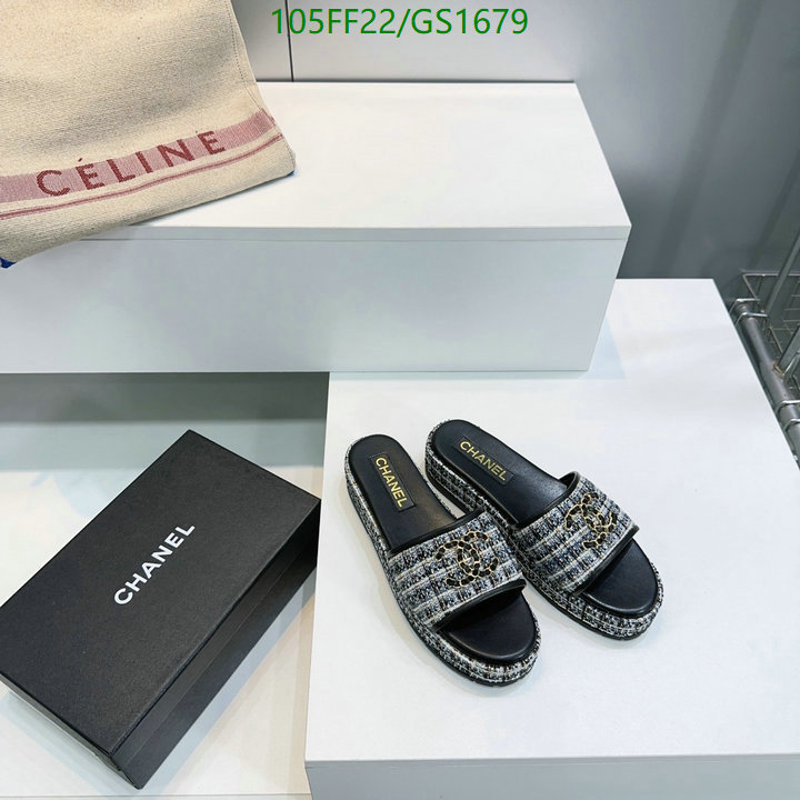 Women Shoes-Chanel Code: GS1679 $: 105USD