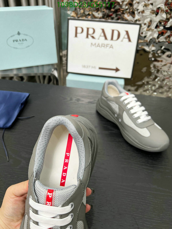 Men shoes-Prada Code: GS5117 $: 109USD