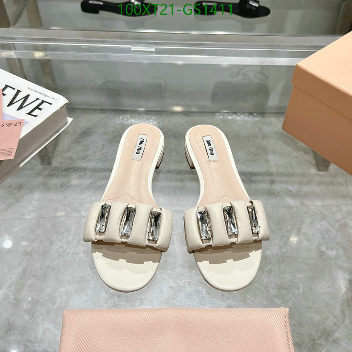 Women Shoes-Miu Miu Code: GS1411 $: 100USD