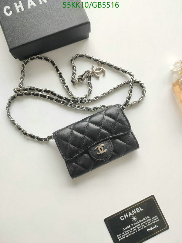 Chanel Bag-(4A)-Crossbody- Code: GB5516 $: 55USD