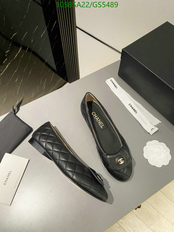 Women Shoes-Chanel Code: GS5489 $: 105USD