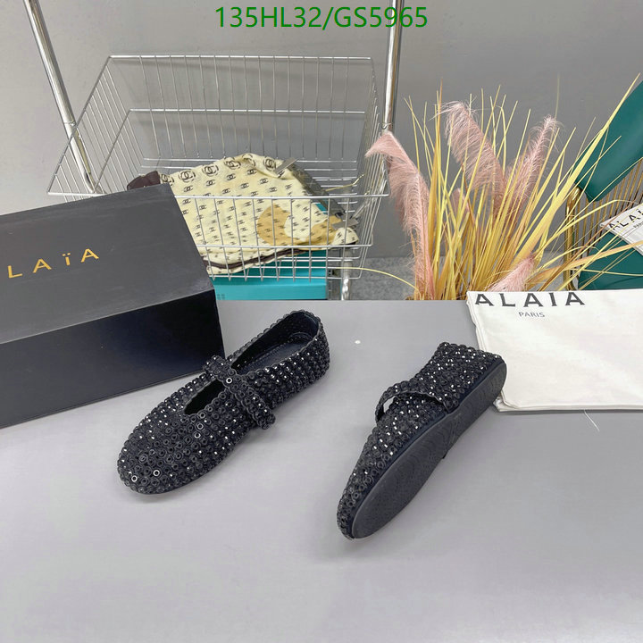 Women Shoes-ALAIA Code: GS5965 $: 135USD