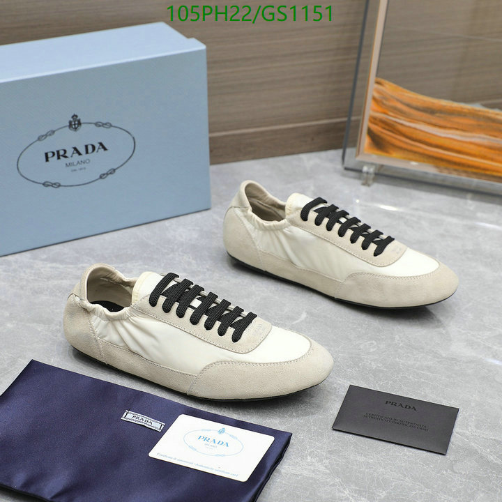 Men shoes-Prada Code: GS1151 $: 100USD