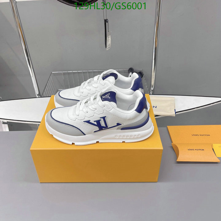 Men shoes-LV Code: GS6001 $: 129USD