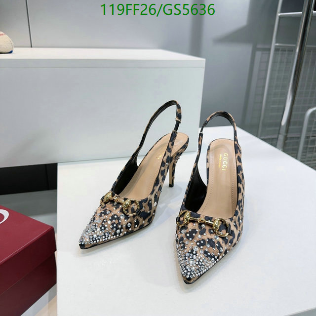 Women Shoes-Gucci Code: GS5636 $: 119USD