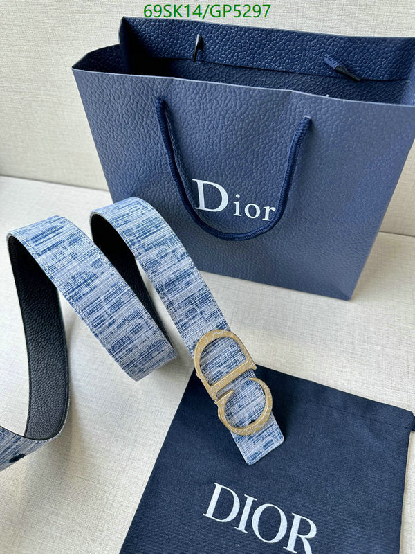 Belts-Dior Code: GP5297 $: 69USD