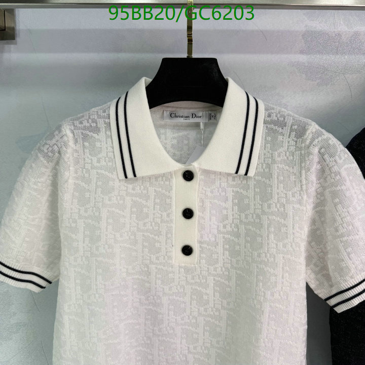 Clothing-Dior Code: GC6203 $: 95USD