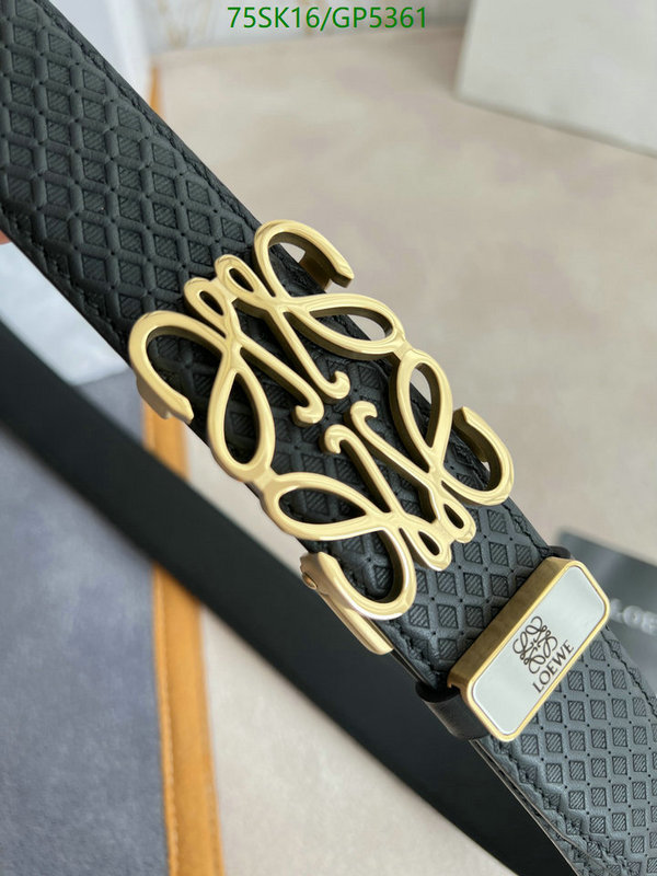 Belts-Loewe Code: GP5361 $: 75USD