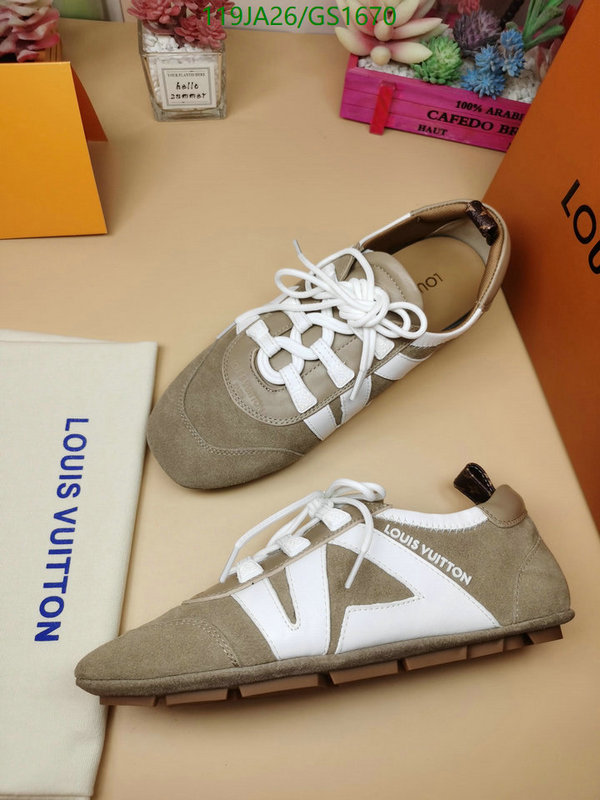 Women Shoes-LV Code: GS1670 $: 119USD