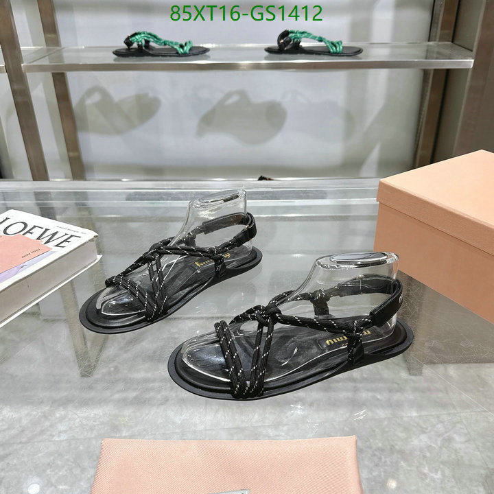 Women Shoes-Miu Miu Code: GS1412 $: 85USD