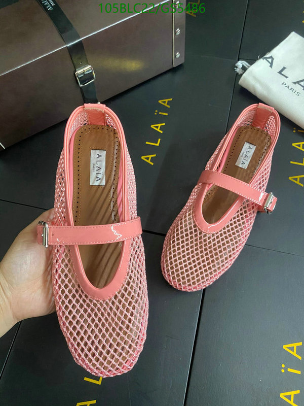Women Shoes-ALAIA Code: GS5486 $: 105USD