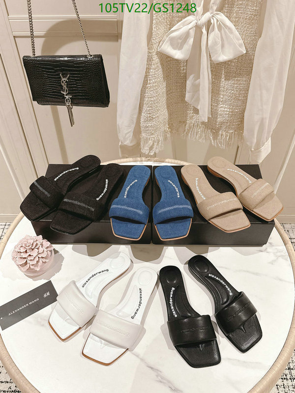 Women Shoes-Alexander Wang Code: GS1248 $: 105USD