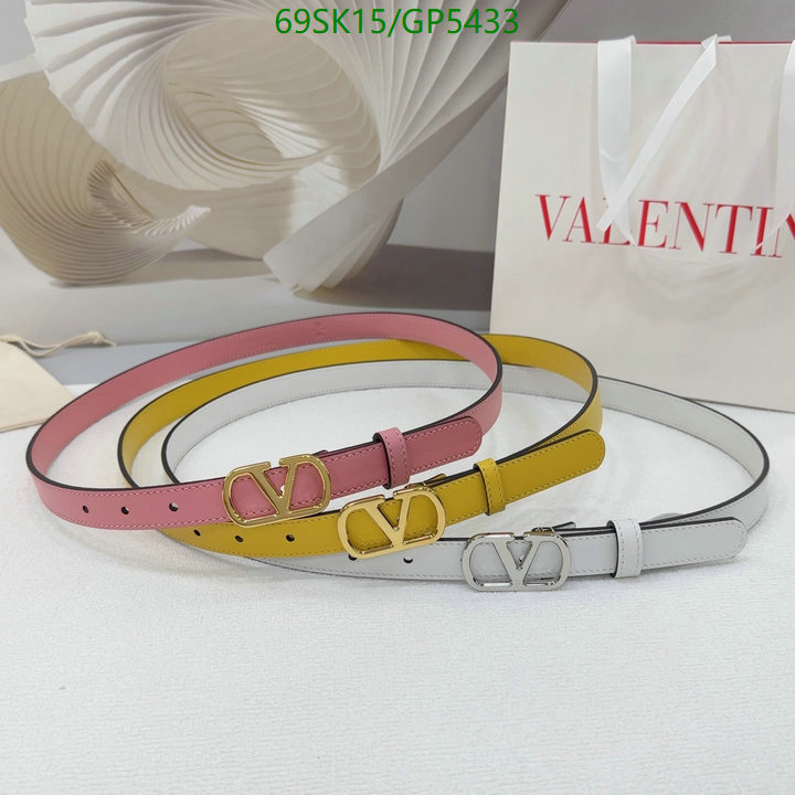 Belts-Valentino Code: GP5433 $: 69USD