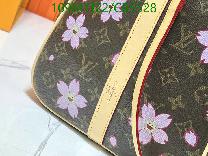LV Bag-(4A)-Keepall BandouliRe 45-50- Code: CB5528 $: 109USD