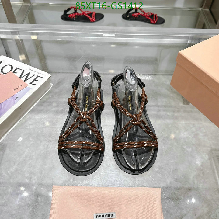 Women Shoes-Miu Miu Code: GS1412 $: 85USD