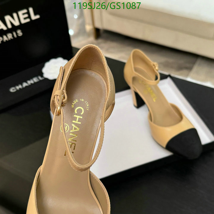 Women Shoes-Chanel Code: GS1087 $: 119USD