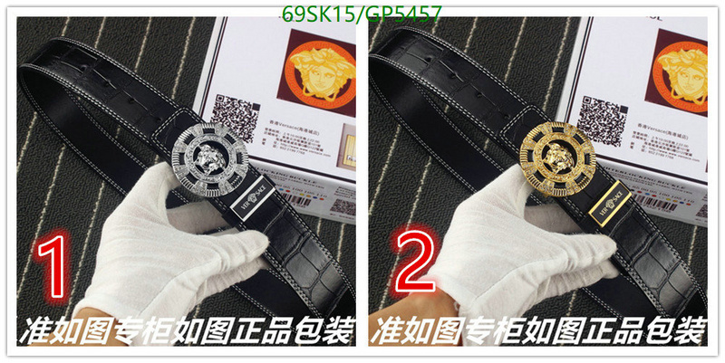 Belts-Versace Code: GP5457 $: 69USD
