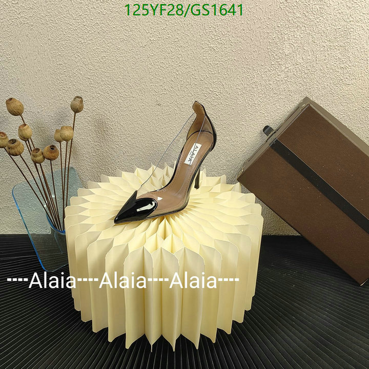 Women Shoes-ALAIA Code: GC1641 $: 125USD