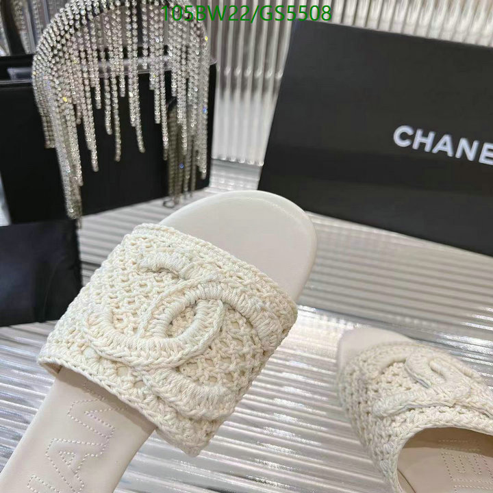 Women Shoes-Chanel Code: GS5508 $: 105USD