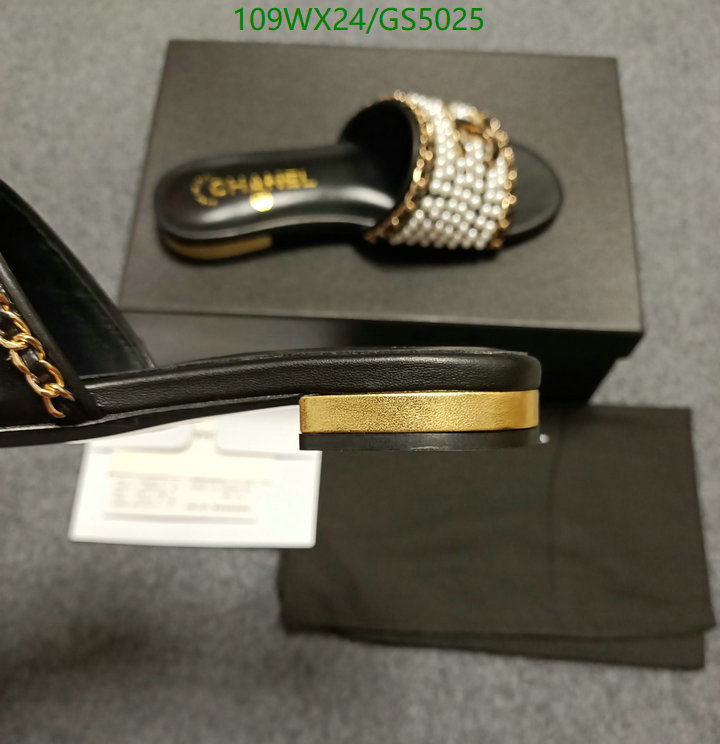 Women Shoes-Chanel Code: GS5025 $: 109USD