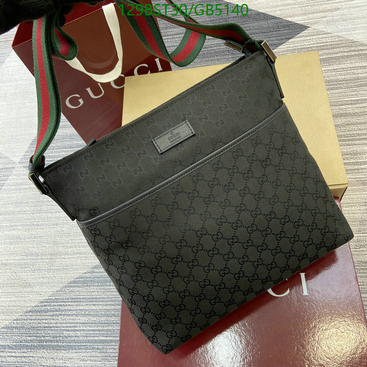 Gucci Bag-(Mirror)-Crossbody- Code: GB5140 $: 129USD