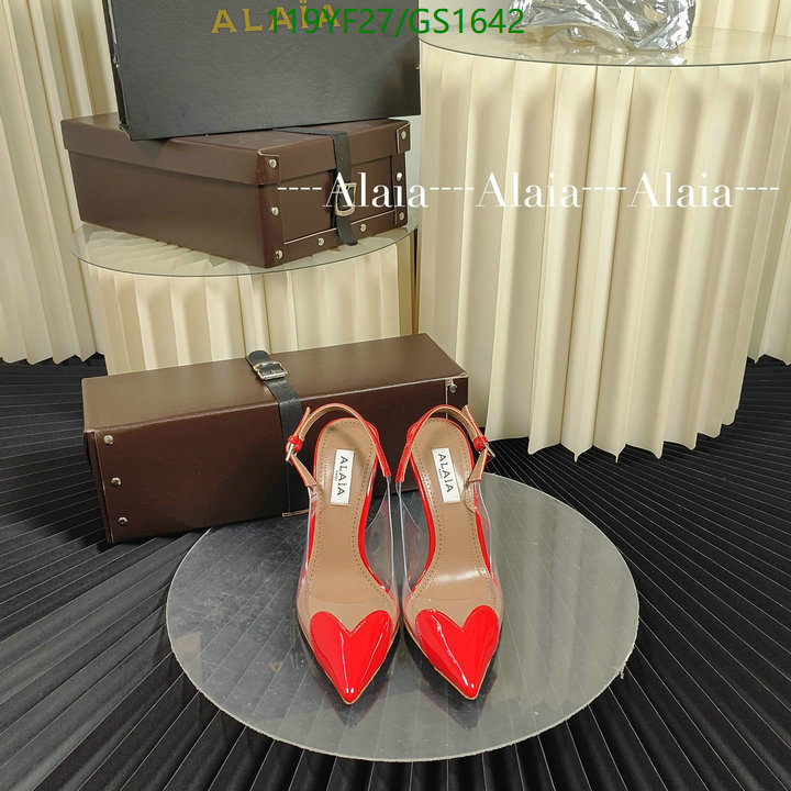 Women Shoes-ALAIA Code: GC1642 $: 119USD-yupoo dhgate Women Shoes-ALAIA Code: GC1642 $: 119USD