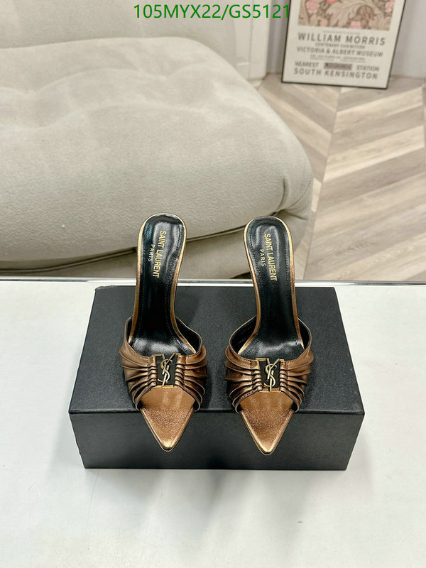 Women Shoes-YSL Code: GS5121 $: 105USD