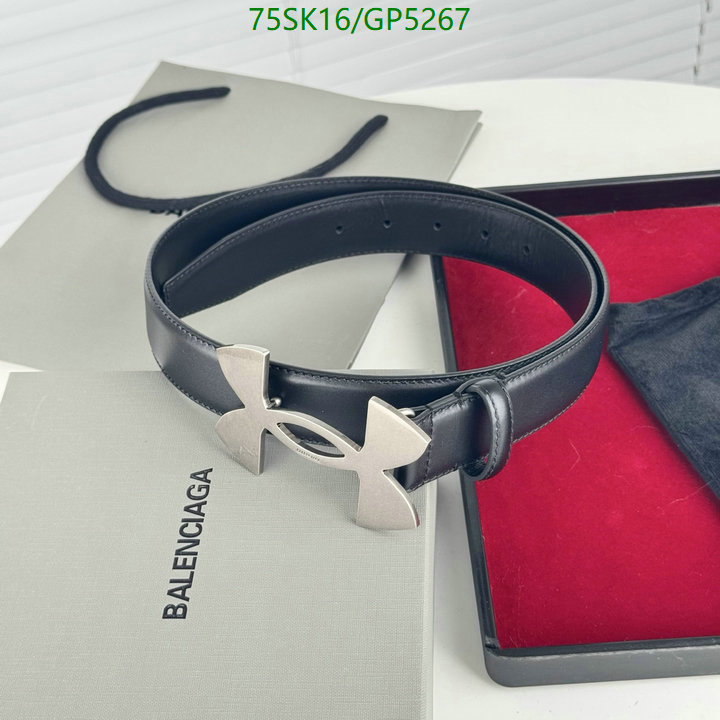 Belts-Balenciaga Code: GP5267 $: 75USD