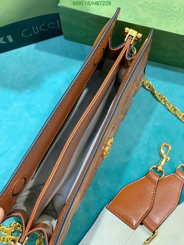 Gucci Bag-(4A)-Crossbody- Code: HB7229 $: 89USD