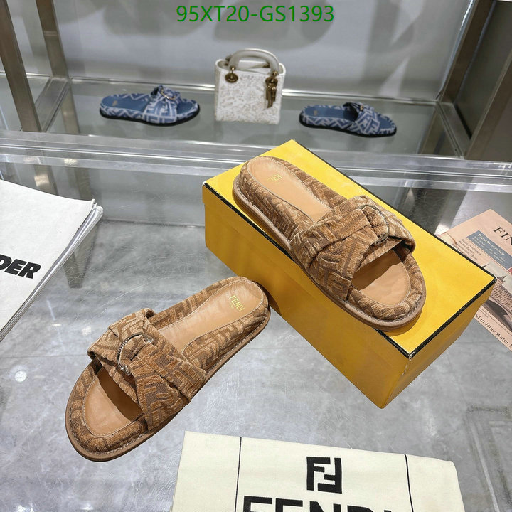 Men shoes-Fendi Code: GS1393 $: 95USD