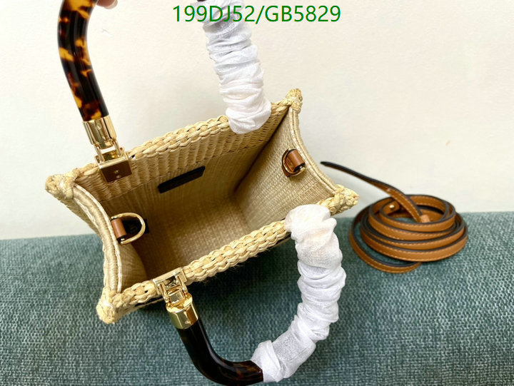 Fendi Bag-(Mirror)-Handbag- Code: GB5829 $: 199USD